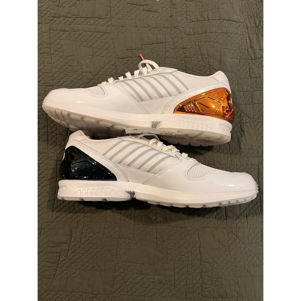 Size 11 - The U x adidas ZX 5000 A-ZX Series - University of Miami - Picture 10 of 16